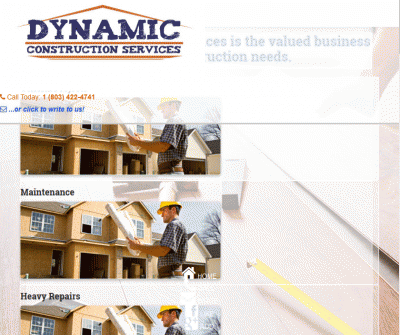 Dynamic Construction Services South Carolina