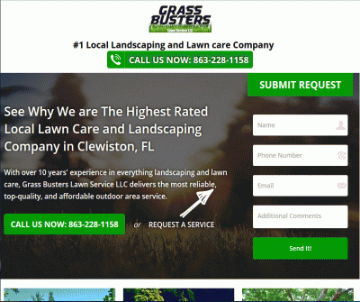 Local Lawn Care and Landscaping Company in Clewiston, FL