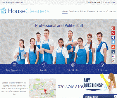 House Cleaners Basildon