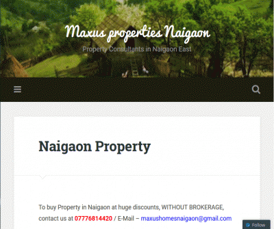 Maxus Properties Naigaon