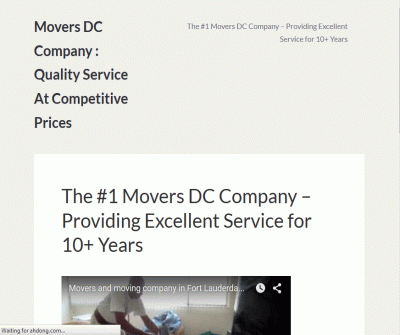 Movers DC Company