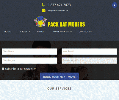 PackRat Movers: Storage and Moving Company 