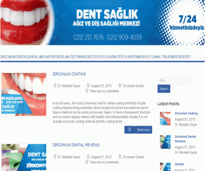 Zirconium Dental Clinic Istanbul Turkey 