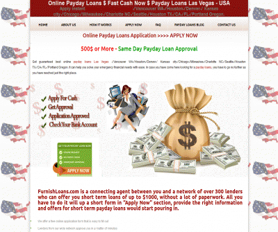 Online Payday Loans Las Vegas | Furnish Loans
