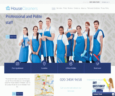 House Cleaners Wimbledon