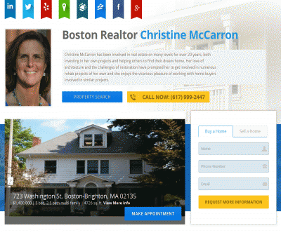 Christine McCarron, Boston Realtor