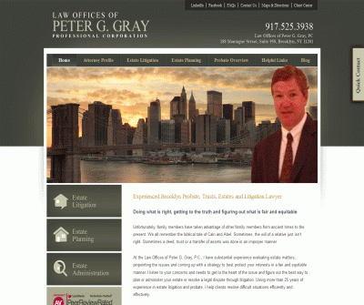 Brooklyn Wills Lawyer Peter G. Gray, P.C., New York