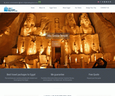 Egypt tour packages