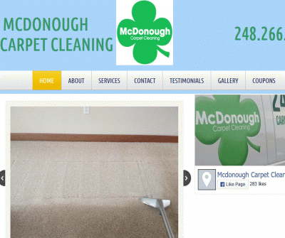 Mcdonough Carpet Cleaning in Troy