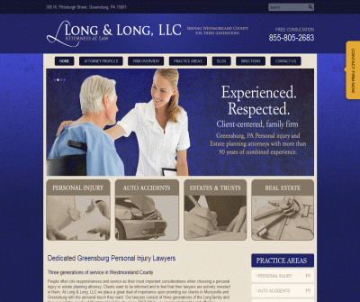 Greensburg Personal Injury Lawyers Long & Long, LLC