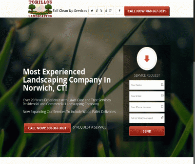  Torillo''s Landscaping Lawncare and Landscape Services Norwich ct,