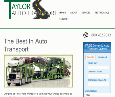 Taylor Auto Transport