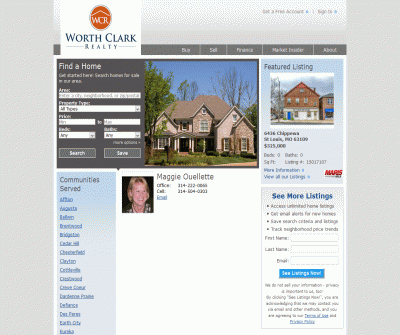 Maggie Ouellette with Worth Clark Realty