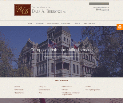 Family Law Attorneys in Texas Law Office of Dale A. Burrows, P.C. 