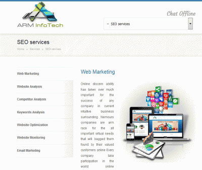ARM Info Tech - Online Marketing Services