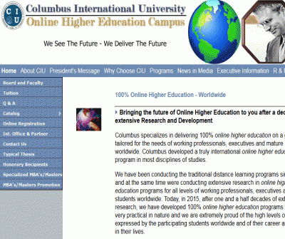 Columbus International University