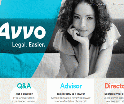 Avvo - Legal Help