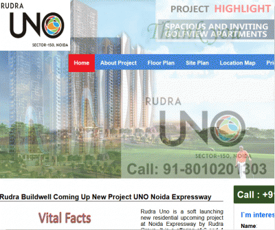 Rudra Buildwell Uno upcoming project|Rudra Uno Noida Expressway