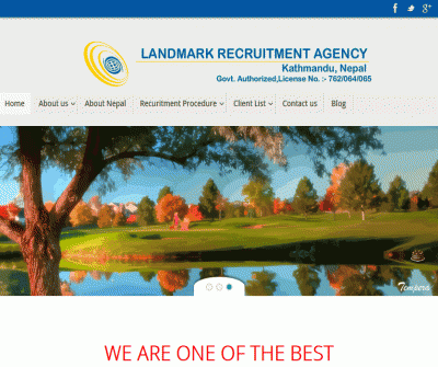 Landmark Recruitment Agency in Nepal