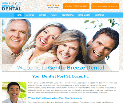 Gentle Breeze Dental Dentist Port St. Lucie, FL