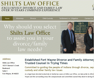 Northern Indiana Divorce & Child Custody
