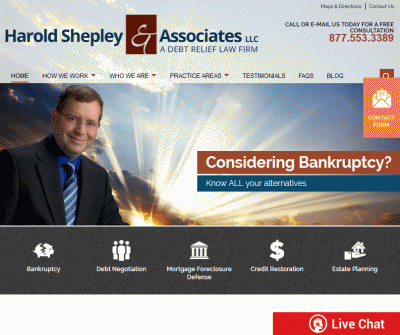 Harold Shepley & Associates LLC - A Debt Relief Law Firm