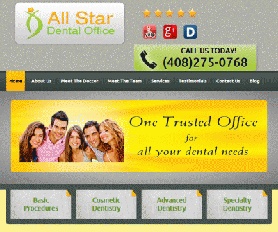 All Star Dental Office - San Jose, CA