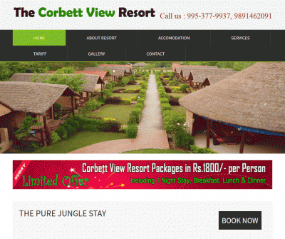 Corbett View Resort India