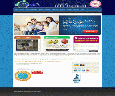 Marcela''s Cleaning Service Inc. San Diego, CA
