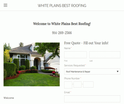 White Plains Best Roofing - NY