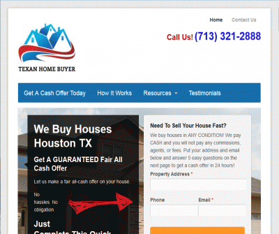 We Buy Houses Houston TX