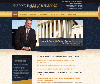 Virginia Beach Divorce Lawyers Harding, Harding & Harding Attorneys at Law