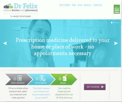 DrFelix | Online Doctor &, Pharmacy (UK) - Convenient &, Discreet 
