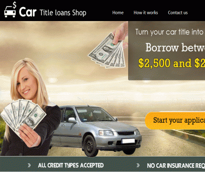 Get best Quotes for Auto title loans in USA 