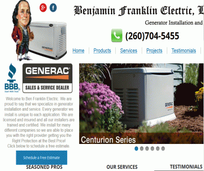 Generator Installation and Service Indiana