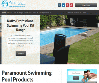 Paramount Pools Products