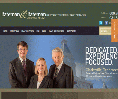 Clarksville Personal Injury, Divorce & Probate Lawyers