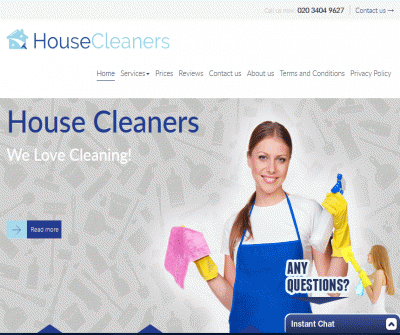 House Cleaners Hampstead