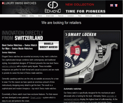 Best Swiss Made Watches - Edmond Watches