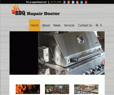 Professional barbecue grill cleaning, repair and restoration company