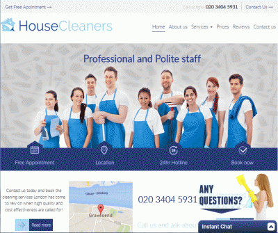 Cleaners Gravesend