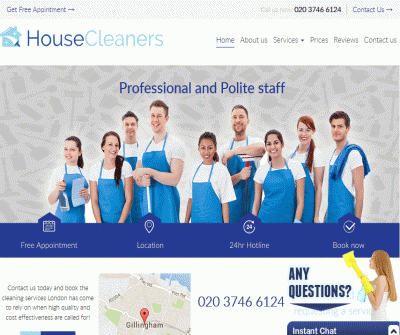 House Cleaners Gillingham