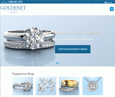 GoldeNet Australia - Engagement Rings and Certified diamonds 