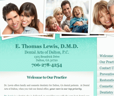 Dental Arts of Dalton - E. Thomas Lewis, DMD