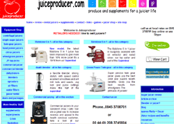 Juicers and Health Information