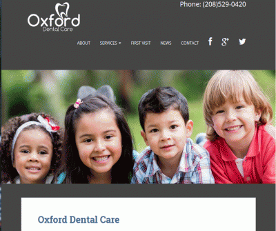 Oxford Dental Care Premiere Idaho Falls Dentist