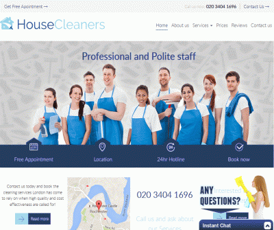 Cleaners Rochester
