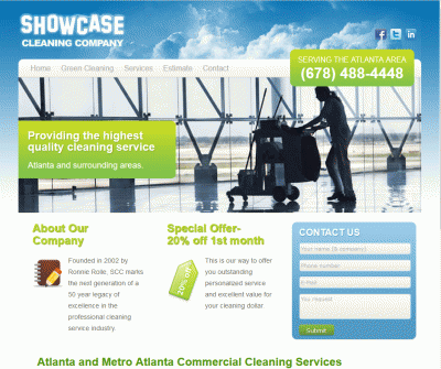 Showcase Cleaning Co Inc