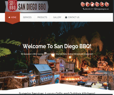 San Diego BBQ’s Proprietary Mobile BBQ Cleaning and Repair Service