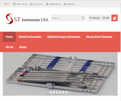 University of Minnesota Retractor Size 14 cm / Oral Surgery Instruments